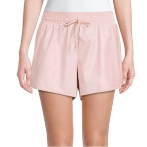Avia Pearl Pink Women's NWT  Shine Shorts Super Cute And Trendy